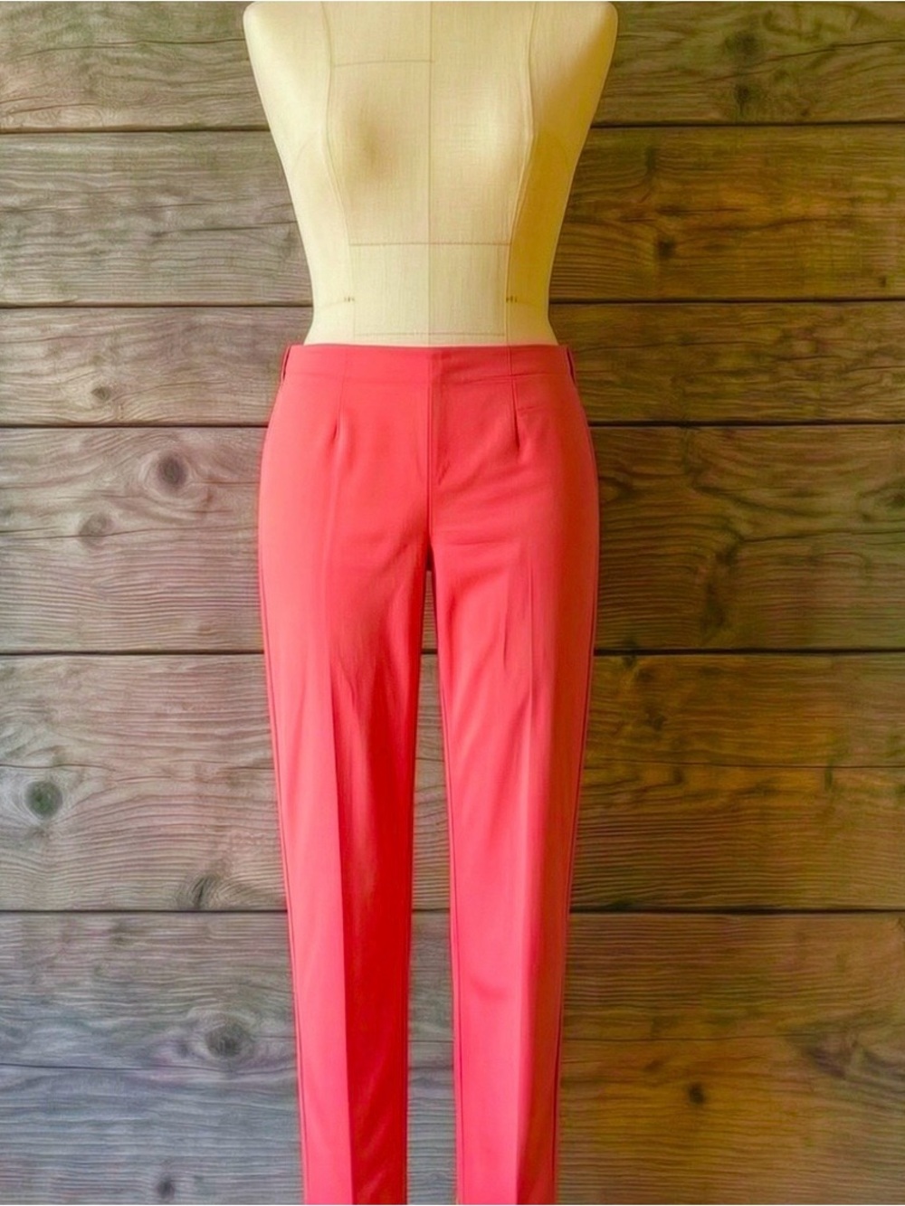 Brooks Brothers Women’s Pink Natalie Fit Chino Pants. Size 6